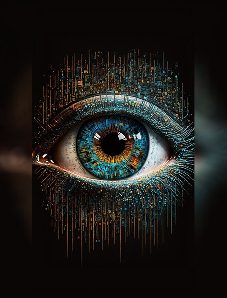 科技眼球世界之眼眼睛