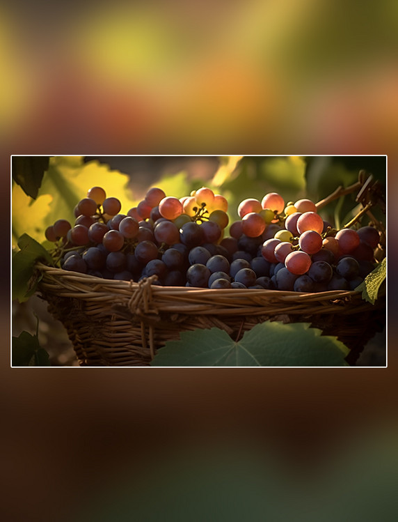 新鲜水果实拍大棚采摘葡萄园水果农场摄影图超级清晰新鲜葡萄