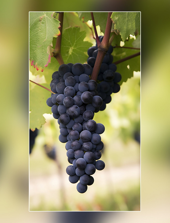摄影图超级清晰实拍大棚新鲜水果采摘葡萄园水果农场新鲜葡萄