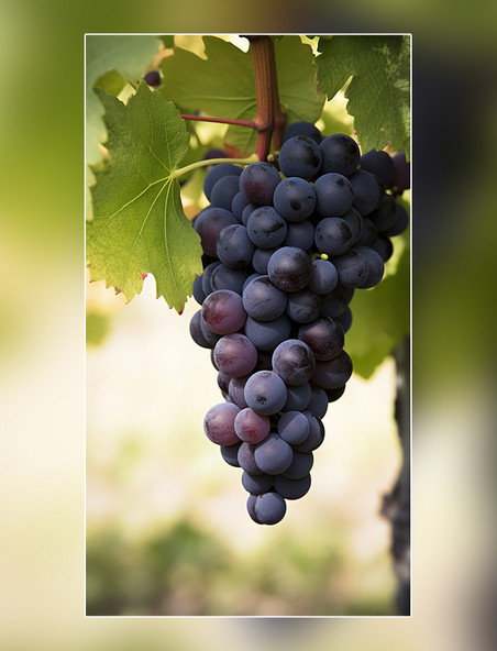 水果农场葡萄园新鲜葡萄摄影图超级清晰