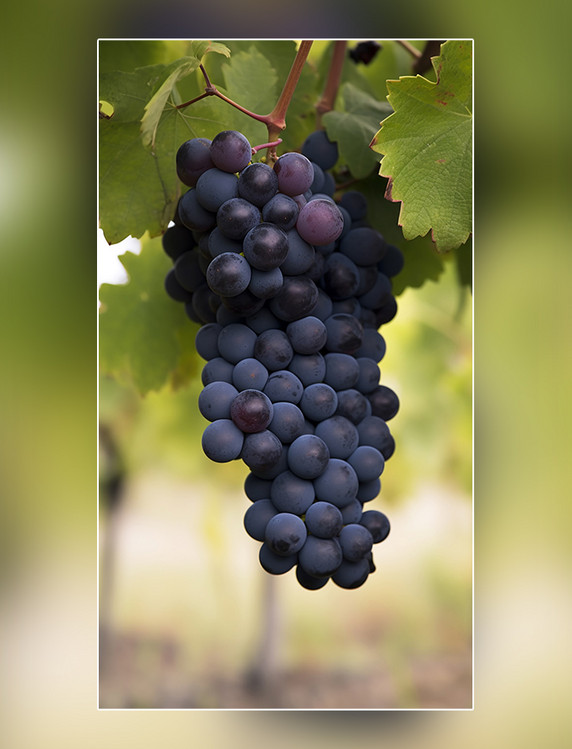 实拍大棚新鲜水果采摘葡萄园水果农场新鲜葡萄摄影图超级清晰