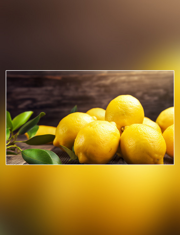 农业果树摄影图柠檬园水果农场成熟水果柠檬水果