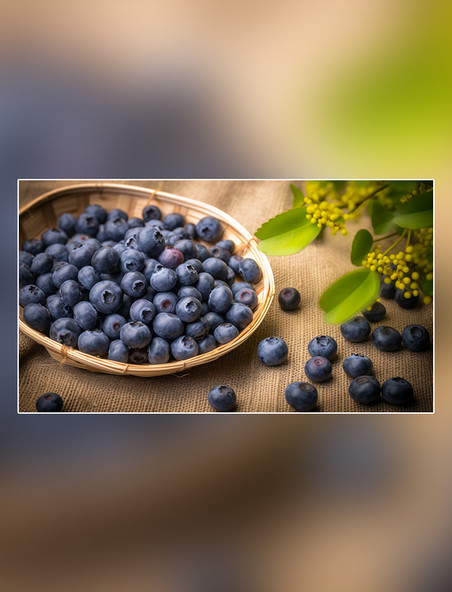 成熟水果新鲜蓝莓蓝莓园水果蓝莓农业果树摄影图超级清晰水果农场