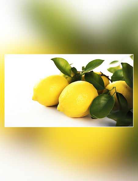 柠檬园水果农场新鲜柠檬农业果树摄影图成熟水果柠檬水果