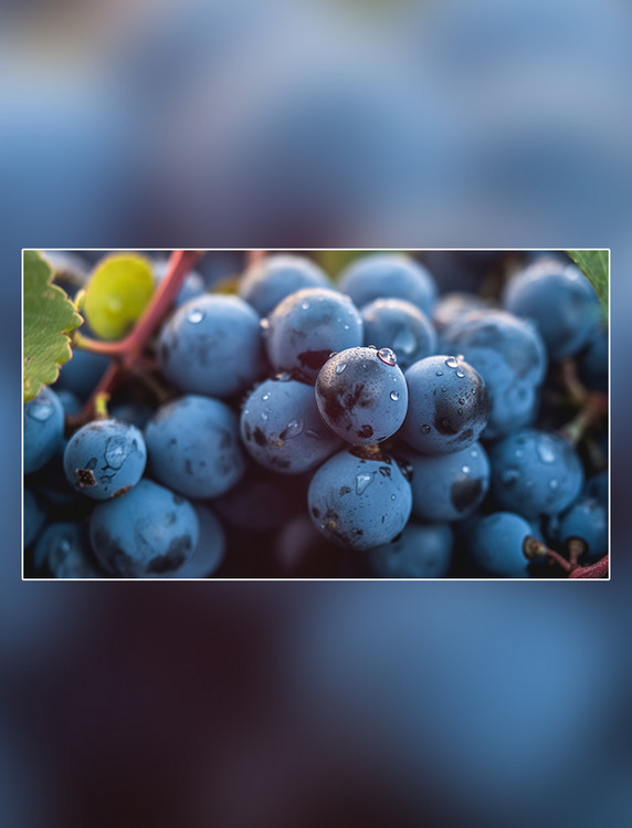 水果农场新鲜蓝莓成熟水果蓝莓园农业果树摄影图超级清晰水果蓝莓