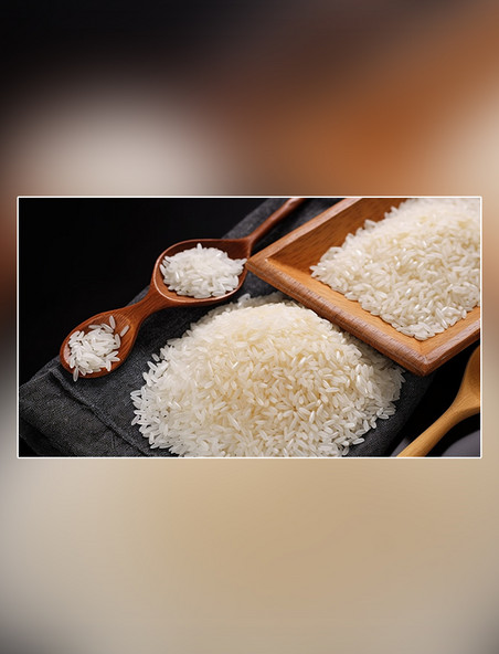 大米营养米饭白色食材粮食主食米饭摄影图超级清晰