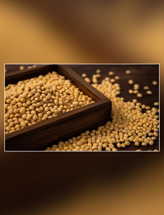 谷物大豆粮食黄豆农作物摄影图超级清晰食物