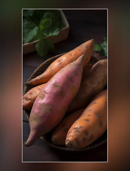 摄影图美味美食地瓜红薯蔬菜小吃超级清晰高细节