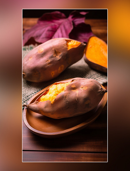 美食地瓜摄影图超级清晰高细节红薯蔬菜白天小吃