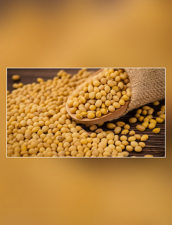 黄豆农作物谷物大豆粮食摄影图超级清晰食物
