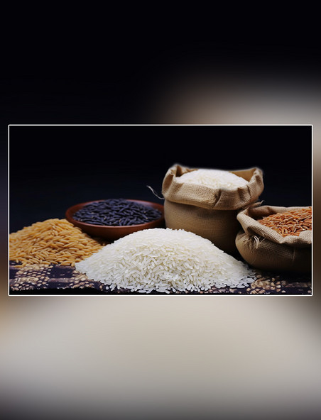 营养米饭摄影图超级清晰白色食材大米粮食米饭水稻主食