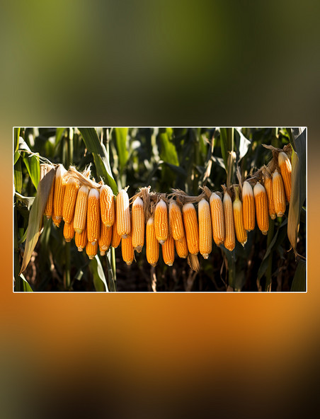 新鲜食材摄影图玉米甜玉米果蔬粮食农作物谷物