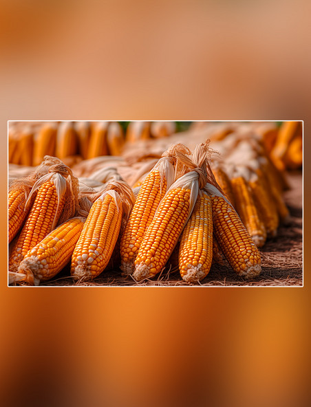 新鲜食材农作物谷物摄影图玉米甜玉米果蔬粮食