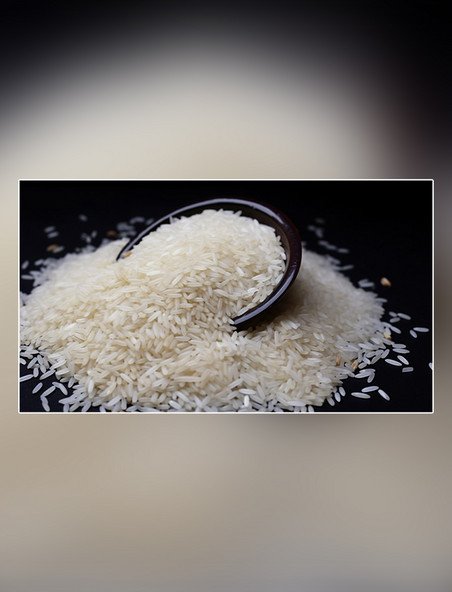 营养米饭摄影图超级清晰粮食米饭主食白色食材大米