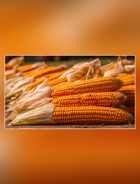 甜玉米果蔬粮食农作物谷物摄影图新鲜食材玉米