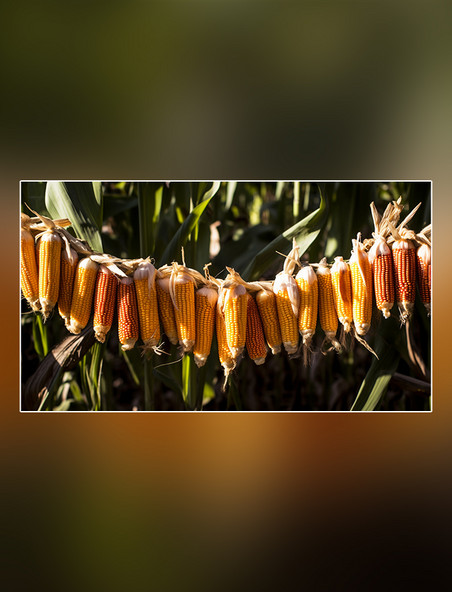 新鲜食材玉米甜玉米果蔬粮食农作物谷物摄影图