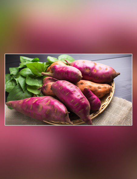 美味美食摄影图地瓜红薯蔬菜小吃超级清晰