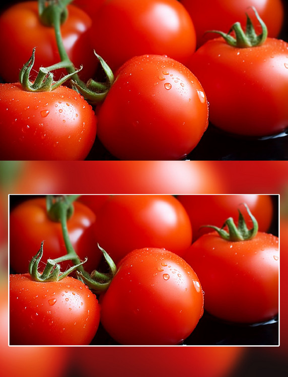 红色西红柿番茄水果摄影蔬菜