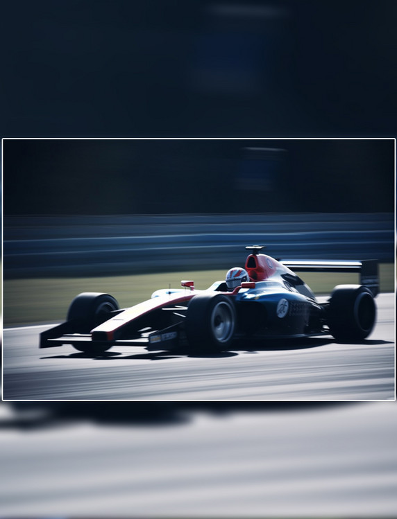 赛车竞技赛车摄影图赛道上飞驰的赛车摄影写真照片