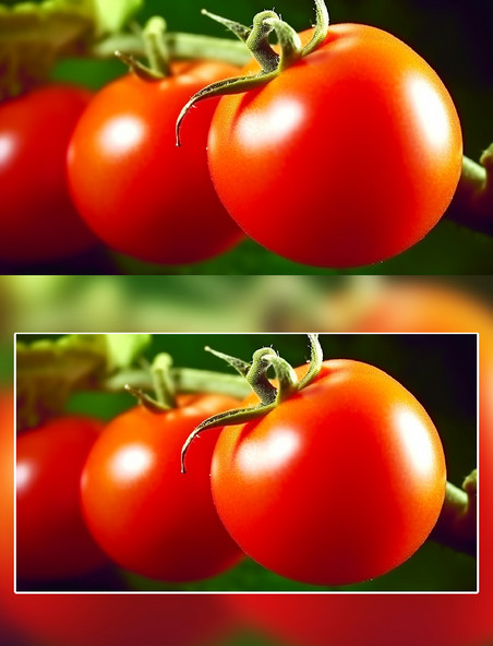 西红柿水果摄影蔬菜