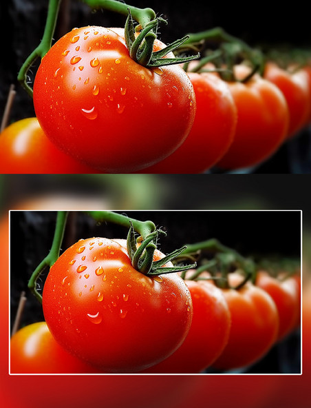 西红柿番茄水果摄影蔬菜