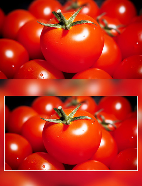 番茄西红柿水果摄影蔬菜