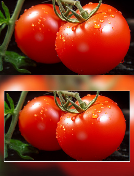 番茄西红柿水果农副产品摄影蔬菜
