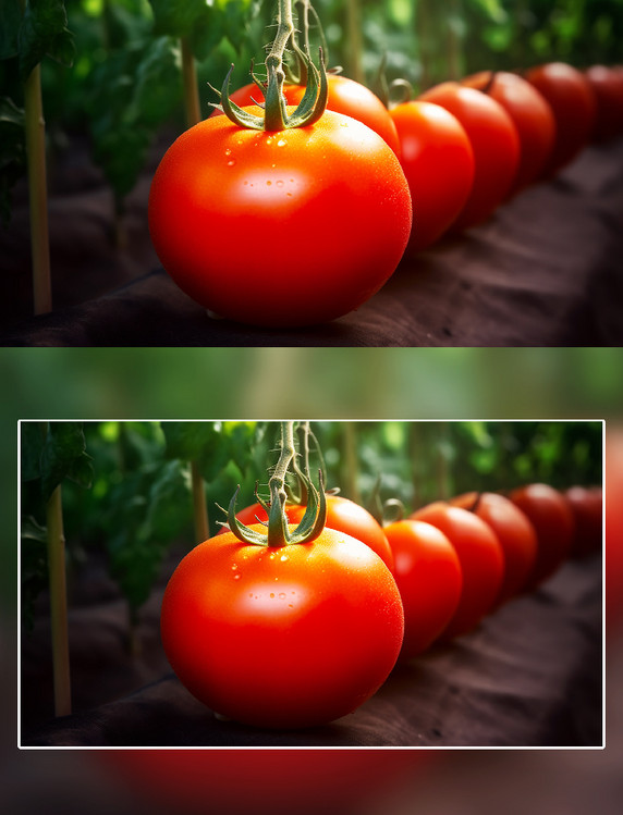 西红柿水果菜园农场摄影蔬菜
