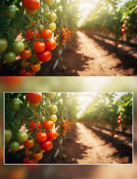 农副产品西红柿番茄摄影蔬菜