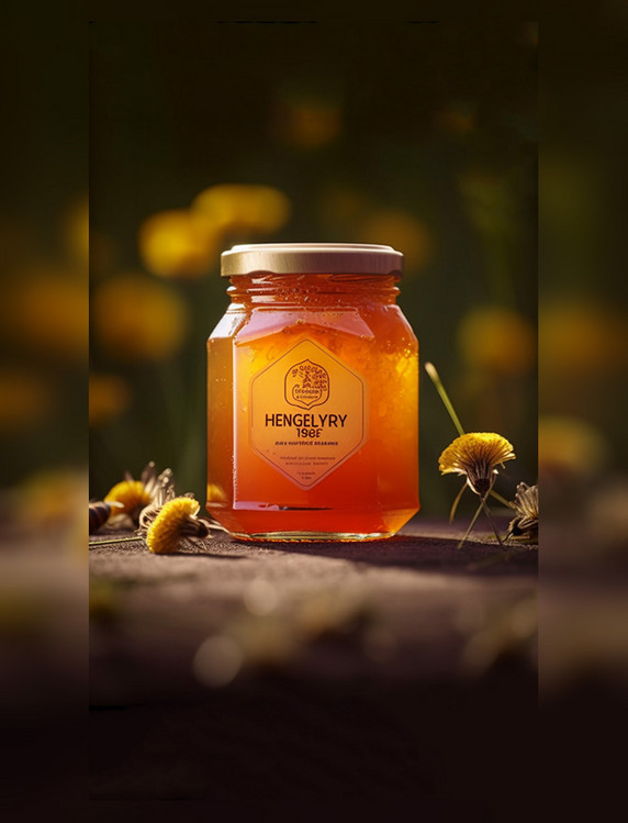 蜂蜜蜂蜜棒生态产品