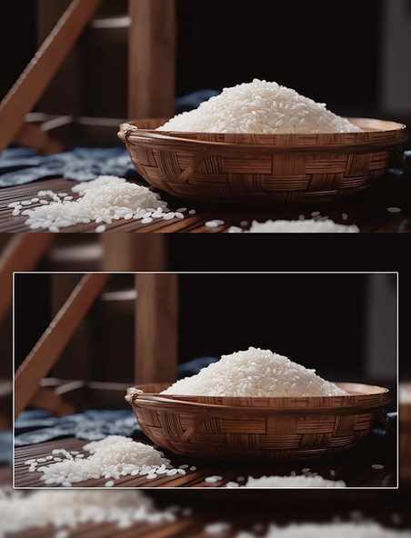 餐饮食材谷物大米