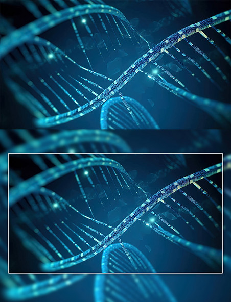 生物科技DNA结构链