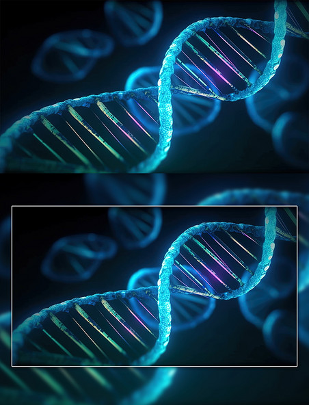 生物科技蛋白质DNA链