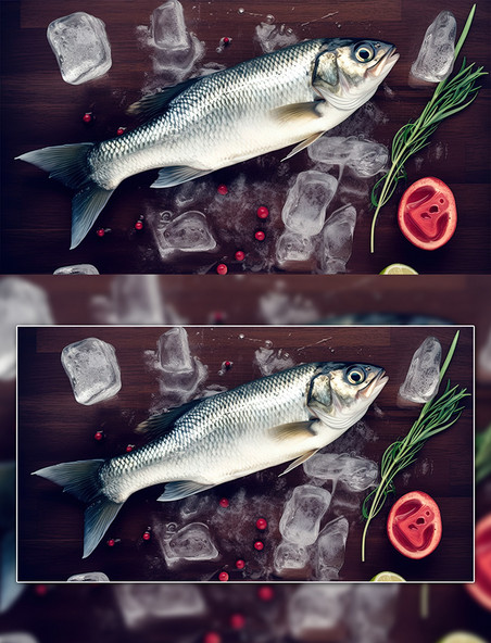 生鲜食材水产鱼