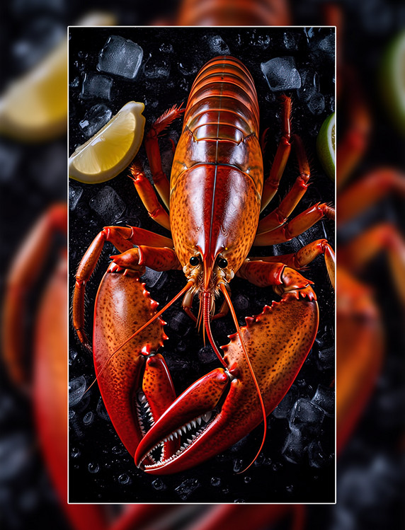 餐饮食材水产小龙虾生鲜