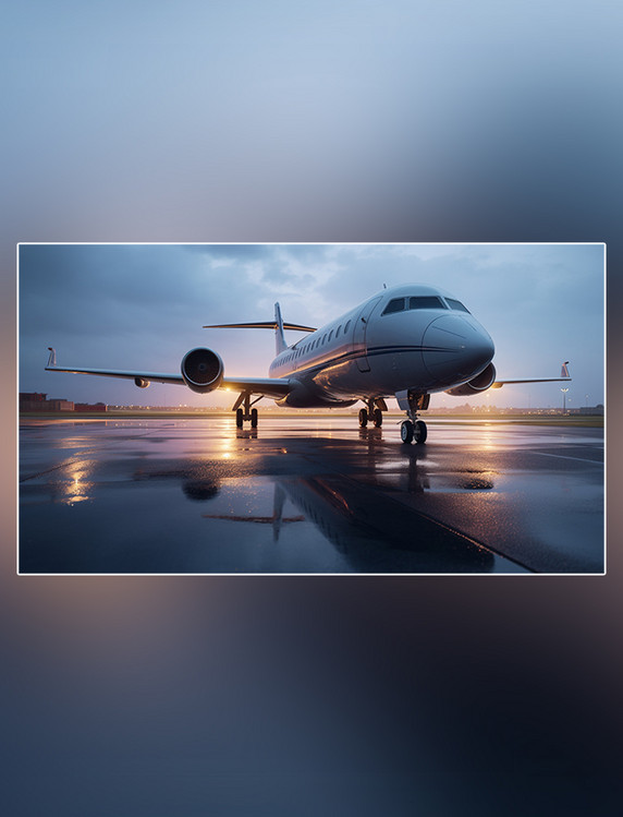 旅行者航空飞机飞行私人飞机交通工具广阔视角摄影图飞机运输