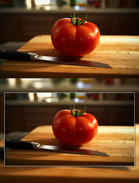 新鲜蔬菜番茄西红柿