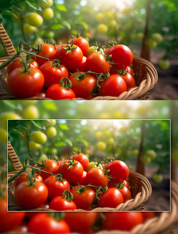 新鲜水果蔬菜番茄