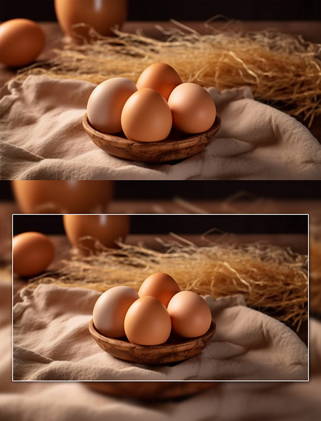 鸡蛋蛋类食品禽蛋