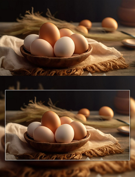 营养美食禽蛋鸡蛋