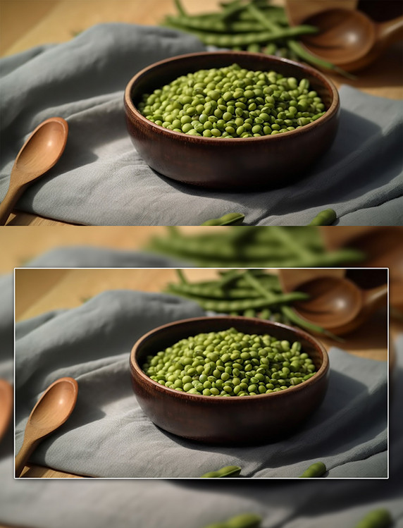 农副产品豌豆豆子粮食