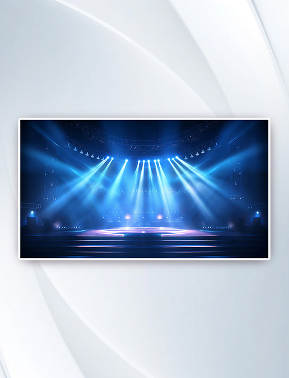 现代演唱会装饰舞台背景