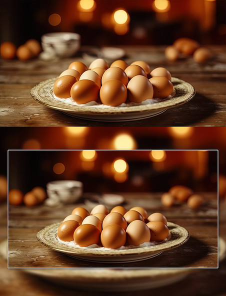 禽蛋蛋类食品鸡蛋土鸡蛋