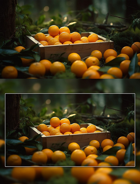农业种植水果橙子
