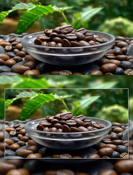 营养咖啡豆咖啡因美食