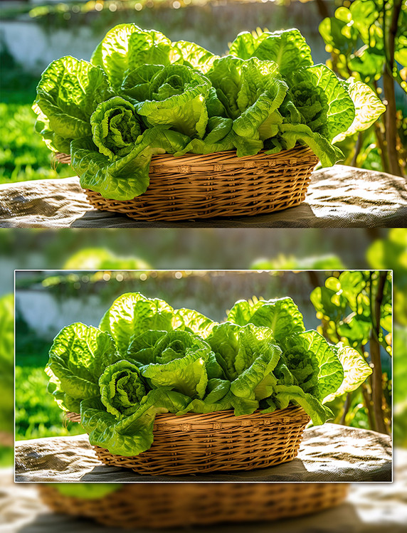 餐饮蔬菜绿色小白菜