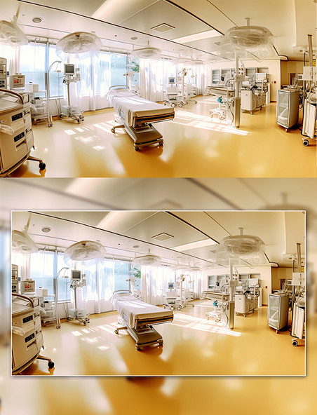 医院病房床位医疗设备