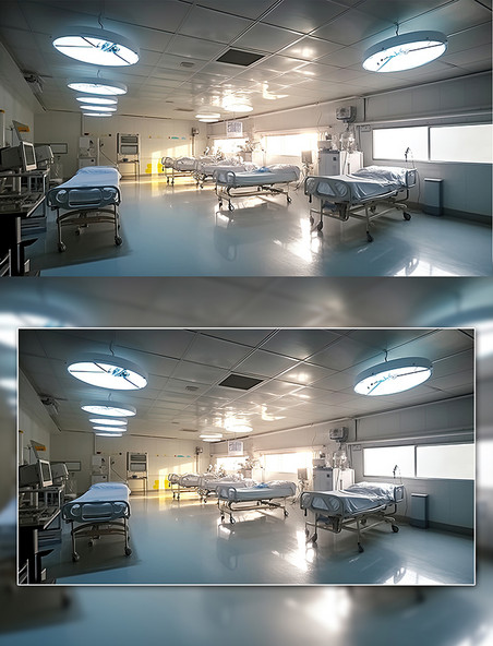医院病房床位吸顶灯