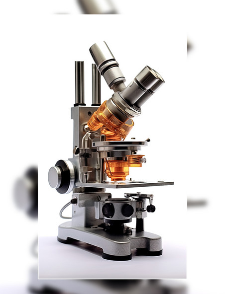 精密科学试验仪器显微镜