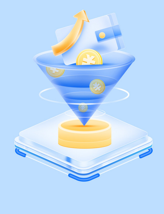 金融理财基金科技钱包聚焦元素微软风